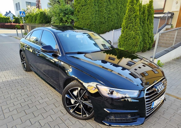 Audi A6 cena 95000 przebieg: 110000, rok produkcji 2017 z Lublin małe 781